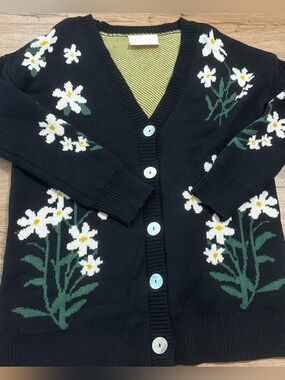 Ban.do floral cardigan